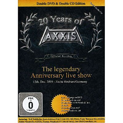 AFM Records Legendary anniversary/plus 2 dvd AFM Records Legendary anniversary/plus 2 dvd