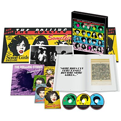 Az. Some girls - Edition Super Deluxe 2 CD + DVD + 45t + livre Az. Some girls - Edition Super Deluxe 2 CD + DVD + 45t + livre