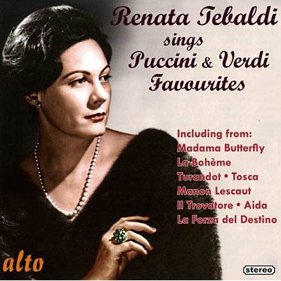 Alto Tebaldi chante Puccini et Verdi Alto Tebaldi chante Puccini et Verdi