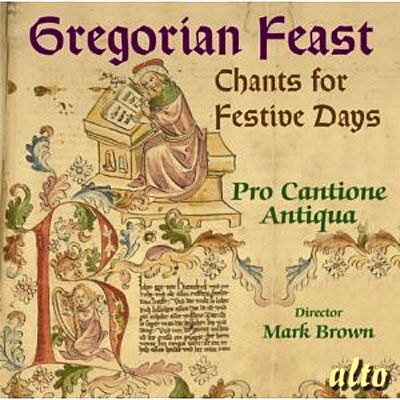 Alto A gregorian feast Alto A gregorian feast