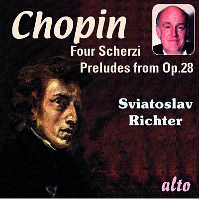 Alto 4 scherzi - Préludes op 28 Alto 4 scherzi - Préludes op 28