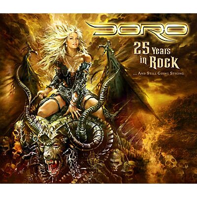 Nuclear Blast 25 years in rock - Inclus 2 DVD Nuclear Blast 25 years in rock - Inclus 2 DVD