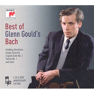 Sony Music Livres Best of Glenn Gould's Bach - Inclus DVD Sony Music Livres Best of Glenn Gould's Bach - Inclus DVD