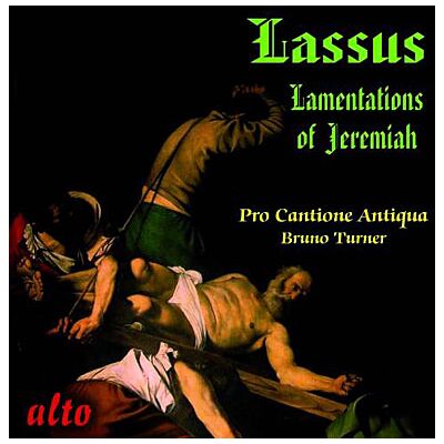 Alto Lamentations de Jérémie Alto Lamentations de Jérémie