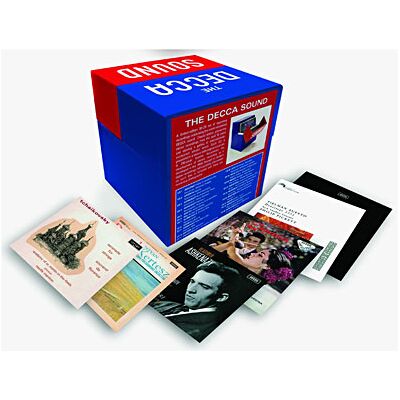 Universal Music The Decca sound - Coffret 50 CD Universal Music The Decca sound - Coffret 50 CD