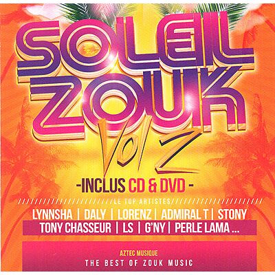 Mlp Soleil zouk volume 2 - Inclus DVD Mlp Soleil zouk volume 2 - Inclus DVD