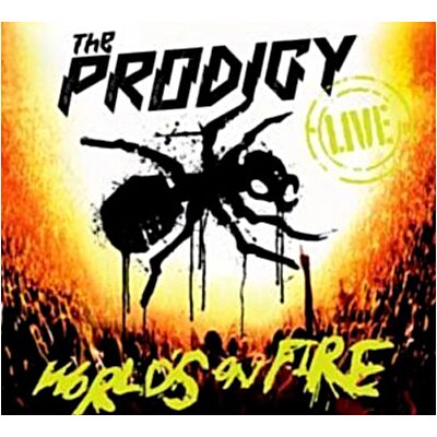COOKING VINYL World's on fire - Inclus DVD bonus COOKING VINYL World's on fire - Inclus DVD bonus