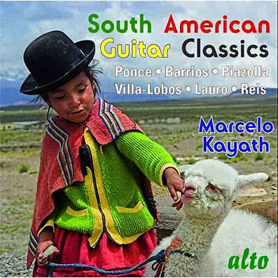 Alto Chefs d'oeuvre Sud Américains pour guitare Alto Chefs d'oeuvre Sud Américains pour guitare