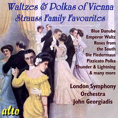 Alto Valses et polkas de Vienne - Famille Strauss Alto Valses et polkas de Vienne - Famille Strauss