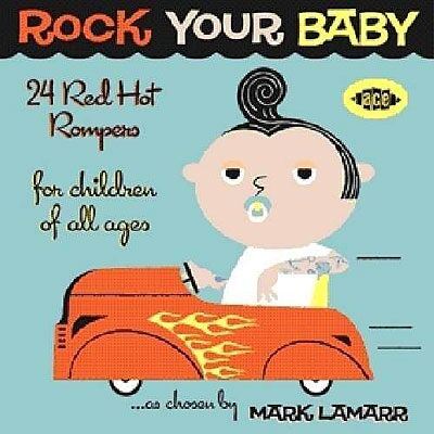 ACE Rock your bab - 24 red hot rompers ACE Rock your bab - 24 red hot rompers