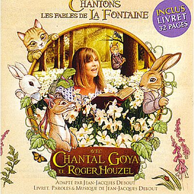 Sterne Chantons les fables de La Fontaine - CD-livre Sterne Chantons les fables de La Fontaine - CD-livre