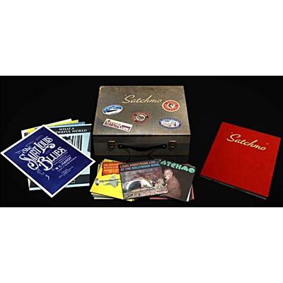 UNIVERSAL MUSIC FRANCE SAS Satchmo - The ambassador of jazz - Coffret 10 CD UNIVERSAL MUSIC FRANCE SAS Satchmo - The ambassador of jazz - Coffret 10 CD