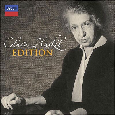 Decca Clara Haskil edition - 17 CD Decca Clara Haskil edition - 17 CD
