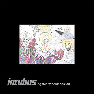 Import03 Incubus HQ live special edition - Digipack 2 CD + DVD Import03 Incubus HQ live special edition - Digipack 2 CD + DVD