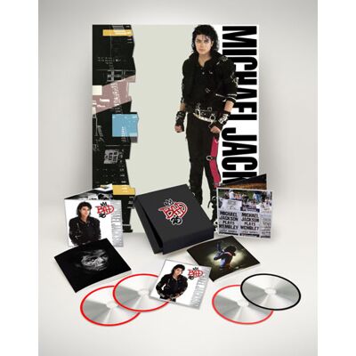 Epic Bad - 25th anniversary - Deluxe - 3 CD + DVD Epic Bad - 25th anniversary - Deluxe - 3 CD + DVD
