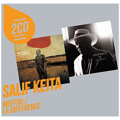 UNIVERSAL M CNT Moffou - La différence - Coffret 2 CD UNIVERSAL M CNT Moffou - La différence - Coffret 2 CD