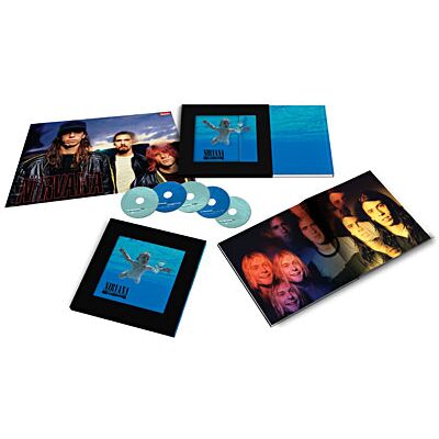 UNIVERSAL MUSIC FRANCE SAS Nevermind - 20th anniversary - Super deluxe box 4 CD + DVD UNIVERSAL MUSIC FRANCE SAS Nevermind - 20th anniversary - Super deluxe box 4 CD + DVD