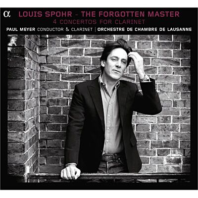 Alpha Forgotten master - Concertos pour clarinette Alpha Forgotten master - Concertos pour clarinette