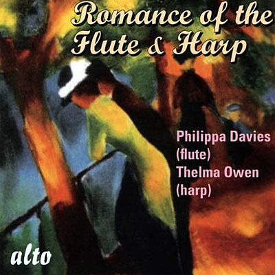 Alto Romance pour flûte et harpe Alto Romance pour flûte et harpe