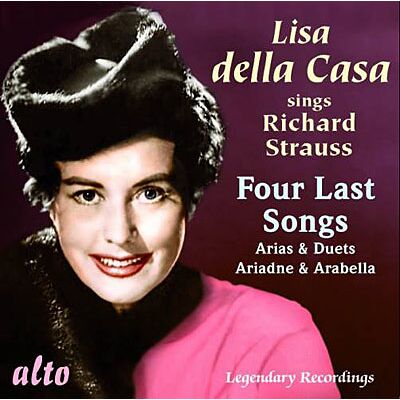 Alto Quatre derniers lieder - Arias et duos Alto Quatre derniers lieder - Arias et duos
