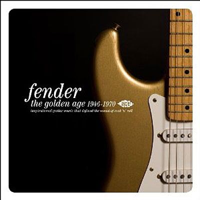 ACE Fender the golden age 1946 - 1970 ACE Fender the golden age 1946 - 1970