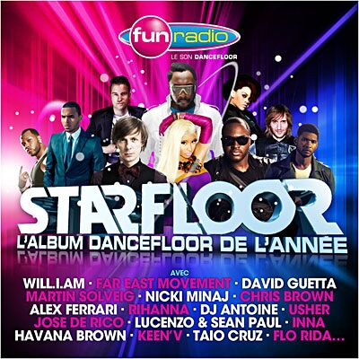 UNIVERSAL MUSIC FRANCE SAS Starfloor 2013 - Inclus DVD UNIVERSAL MUSIC FRANCE SAS Starfloor 2013 - Inclus DVD