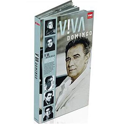 Emi classics Viva Domingo - Longbox 4 CD Emi classics Viva Domingo - Longbox 4 CD