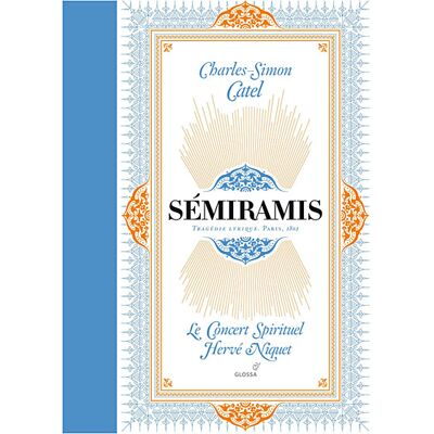 Virgin Music Group B V Cnt Semiramis - Livre + 2 CD Virgin Music Group B V Cnt Semiramis - Livre + 2 CD