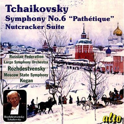 Alto Symphonie n.6 - Casse-noisette suite Alto Symphonie n.6 - Casse-noisette suite