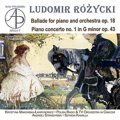 Act BALLADE ET CONCERTO POUR PIANO Act BALLADE ET CONCERTO POUR PIANO