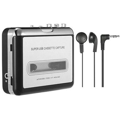 Générique USB Cassette Tape to PC MP3 CD numérique File Converter Audio Capture lecteur de musique Générique USB Cassette Tape to PC MP3 CD numérique File Converter Audio Capture lecteur de musique