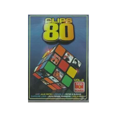 CLIPS 80/VOL 2/CD + DVD CLIPS 80/VOL 2/CD + DVD