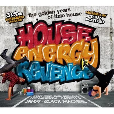 House Energy Revenge - Varios - 3 Cds House Energy Revenge - Varios - 3 Cds