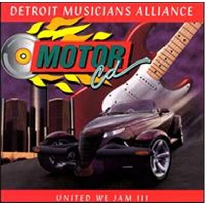 Motor CD: United We Jam, Vol. 3 Motor CD: United We Jam, Vol. 3