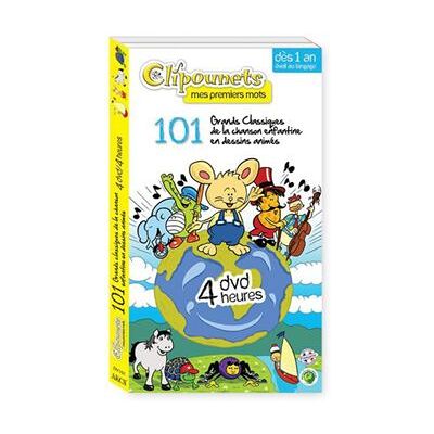 Coffret 4 DVD Clipounets Coffret 4 DVD Clipounets