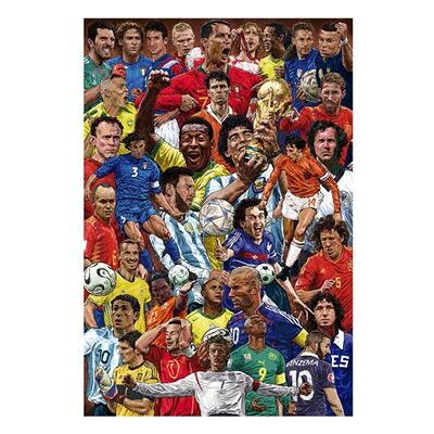 Erik Poster Legendary Footballers Erik Poster Legendary Footballers
