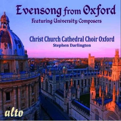 Alto Evensong : Musique chorale à la Cathédrale d'Oxford Alto Evensong : Musique chorale à la Cathédrale d'Oxford