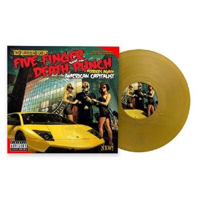 ALSO/MEMBRAN American Capitalist 10th Anniversary Édition Limitée Vinyle Or ALSO/MEMBRAN American Capitalist 10th Anniversary Édition Limitée Vinyle Or