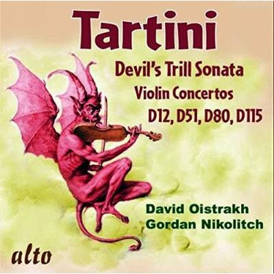 Alto Les Trilles du Diable - Concertos pour violon Alto Les Trilles du Diable - Concertos pour violon