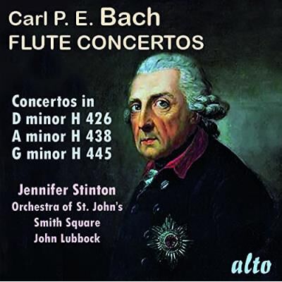 Alto C.P.E. Bach : Concertos pour flûte Alto C.P.E. Bach : Concertos pour flûte