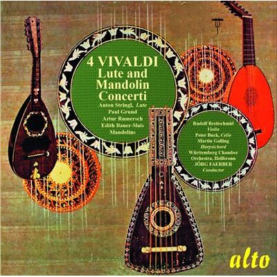 Alto Concertos pour luth et mandoline Alto Concertos pour luth et mandoline
