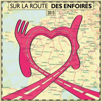 Sony Video Non Musicale Sur la route des Enfoirés 2015 - 2 CD Sony Video Non Musicale Sur la route des Enfoirés 2015 - 2 CD