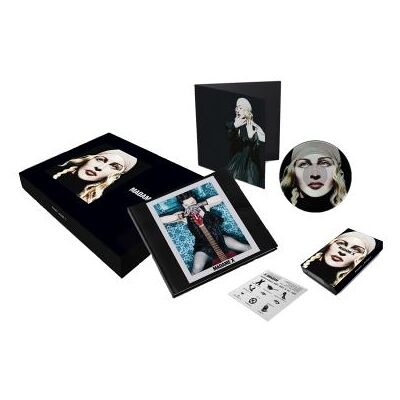 Polydor Madame X Coffret Edition Collector Limitée Deluxe Polydor Madame X Coffret Edition Collector Limitée Deluxe