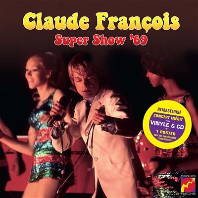 CULTURE FACTORY Super Show 1969 Inclus CD et poster CULTURE FACTORY Super Show 1969 Inclus CD et poster