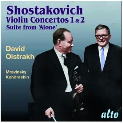 Alto Chostakovitch : Concertos pour violon numéros 1 et 2, Suite "Alone" Alto Chostakovitch : Concertos pour violon numéros 1 et 2, Suite "Alone"