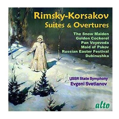 Alto Rimski-Korsakov : Suites et ouvertures Alto Rimski-Korsakov : Suites et ouvertures