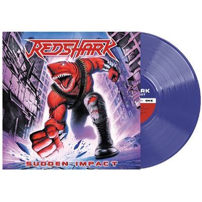 LISTENABLE Sudden Impact Édition Limitée Vinyle Bleu Transparent LISTENABLE Sudden Impact Édition Limitée Vinyle Bleu Transparent