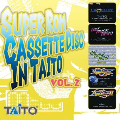 Import Super Rom Cassette Disc In Taito Volume 2 Import Super Rom Cassette Disc In Taito Volume 2