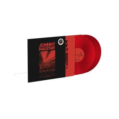WARNER M CNT Born Rocker Tour Concert au Palais Omnisports de Paris Bercy Triple Vinyle rouge Edition Limitée WARNER M CNT Born Rocker Tour Concert au Palais Omnisports de Paris Bercy Triple Vinyle rouge Edition Limitée