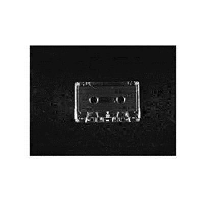 THE FLENSER RECORDS Black cassette THE FLENSER RECORDS Black cassette